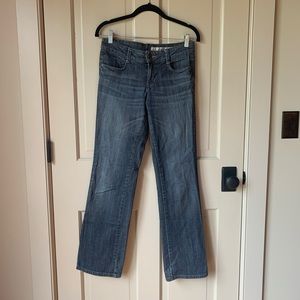 DKNY JEANS Y2K ! AWESOME BOOTY DESIGN